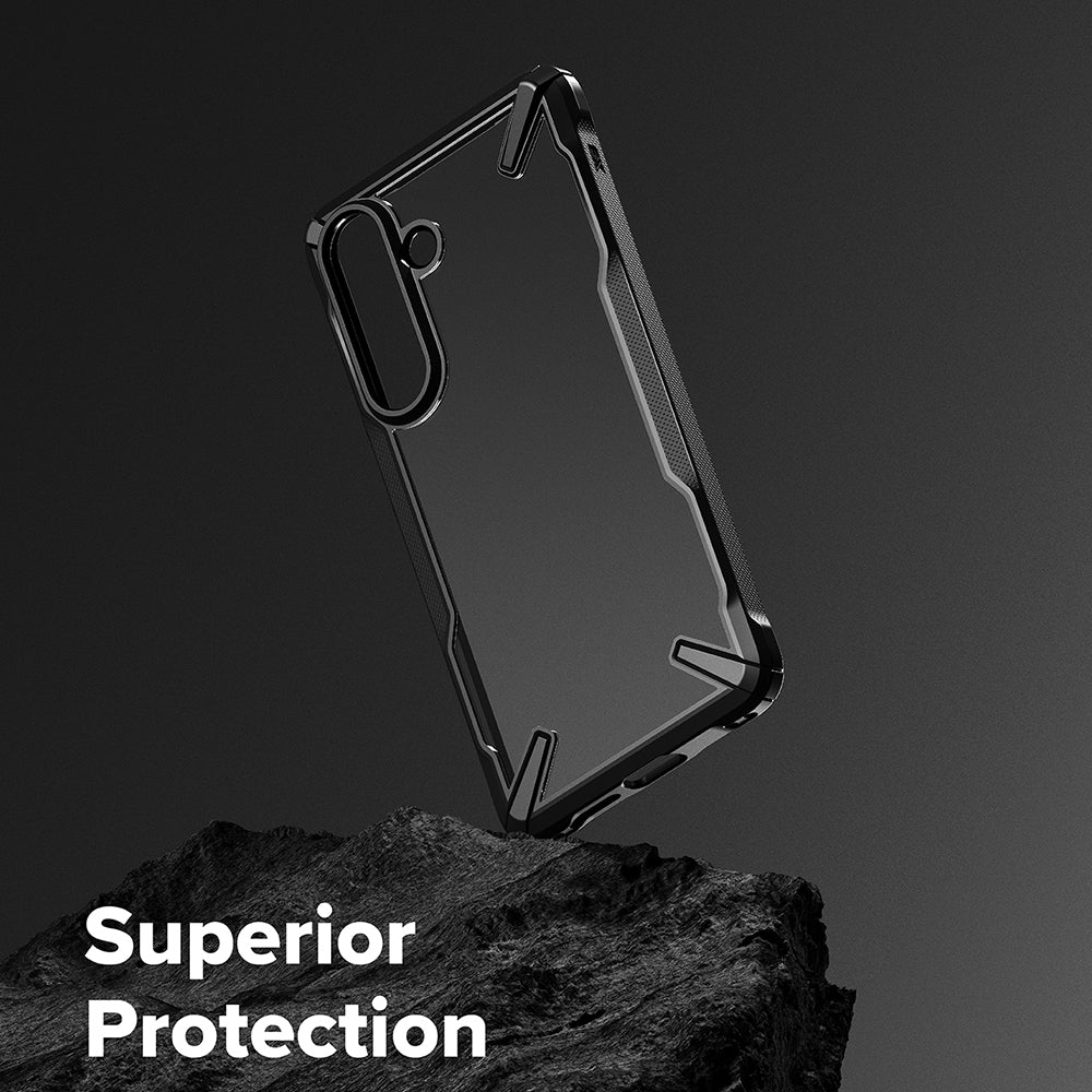 Husa pentru Samsung Galaxy S26 Plus S947, Ringke, Fusion X, Neagra