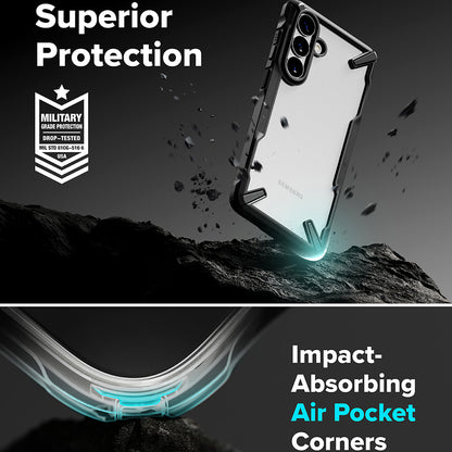 Husa pentru Samsung Galaxy S26 Plus S947, Ringke, Fusion X, Neagra