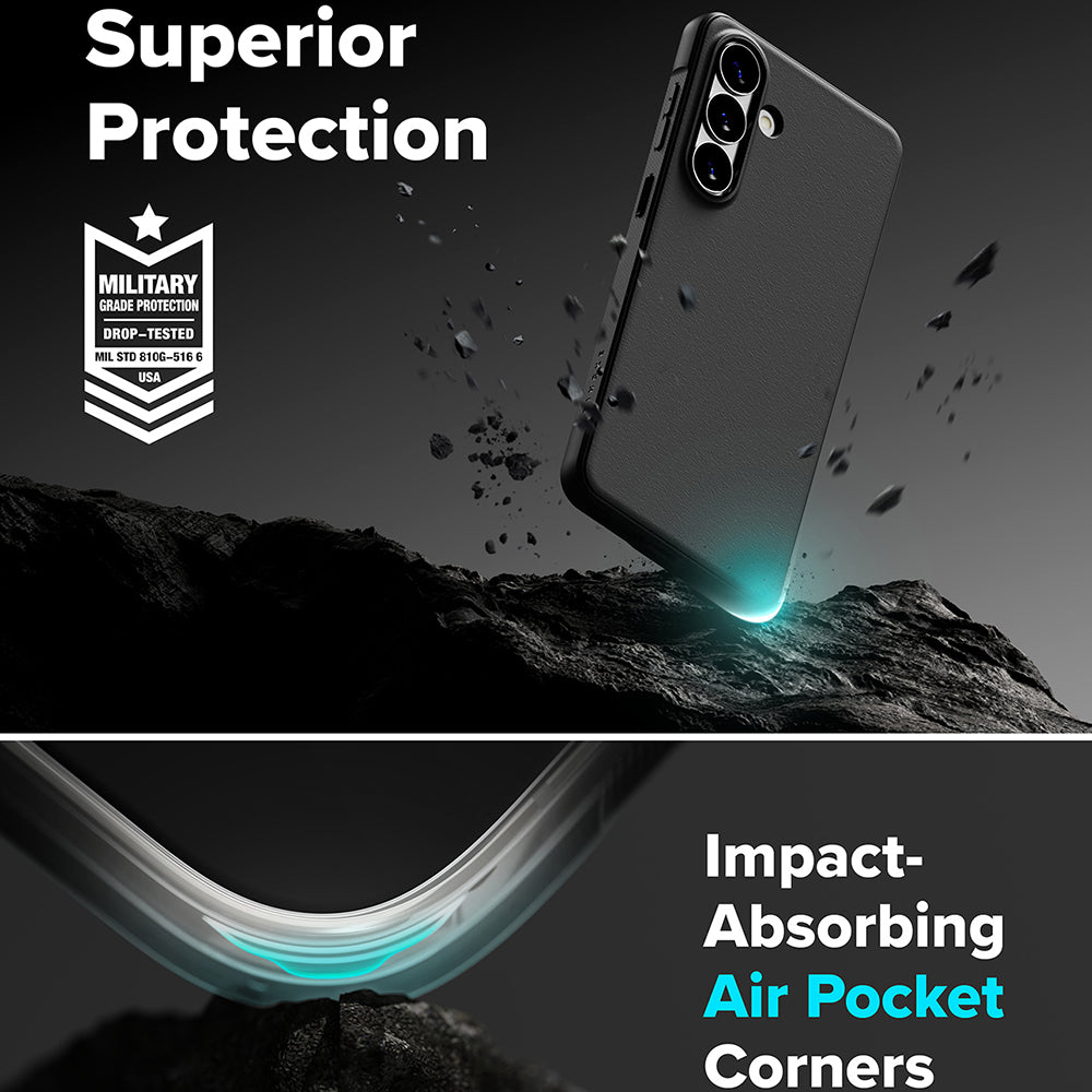 Husa pentru Samsung Galaxy S26 Plus, Ringke, Onyx, Verde Inchis