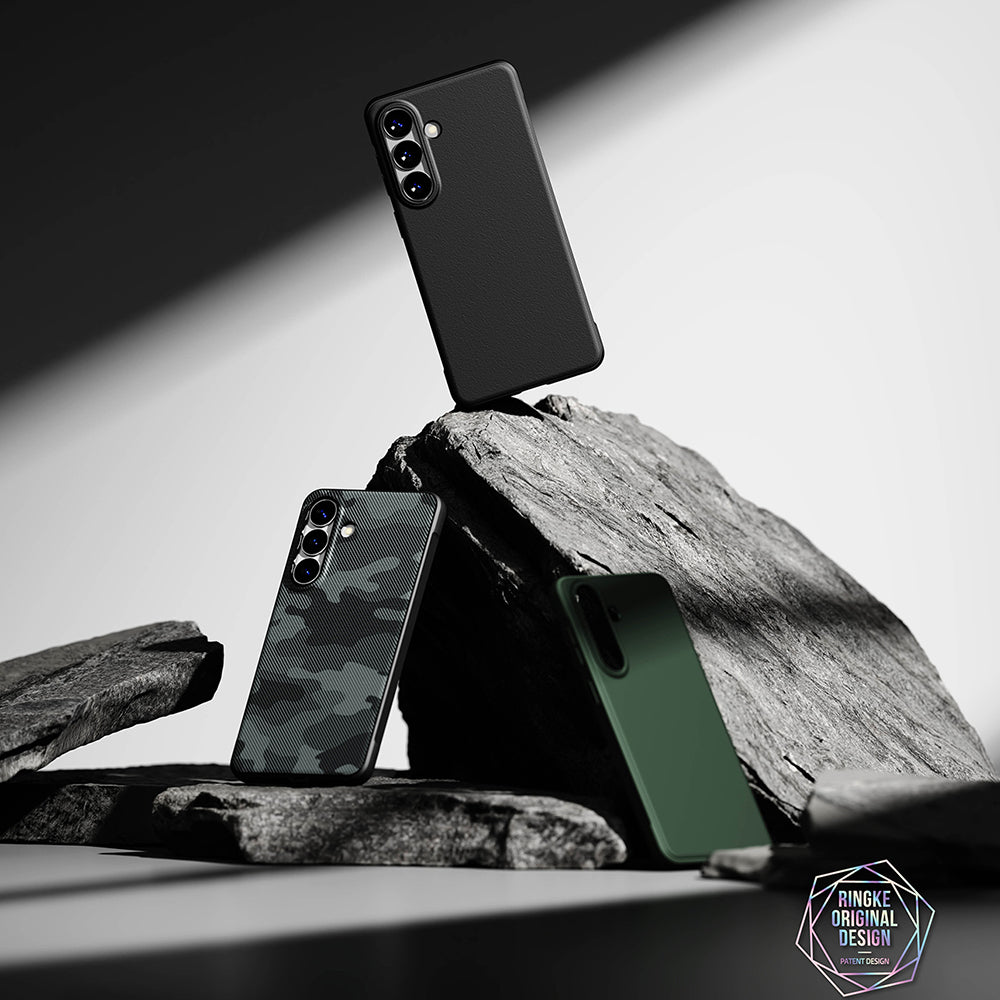 Husa pentru Samsung Galaxy S26 Plus, Ringke, Onyx, Verde Inchis