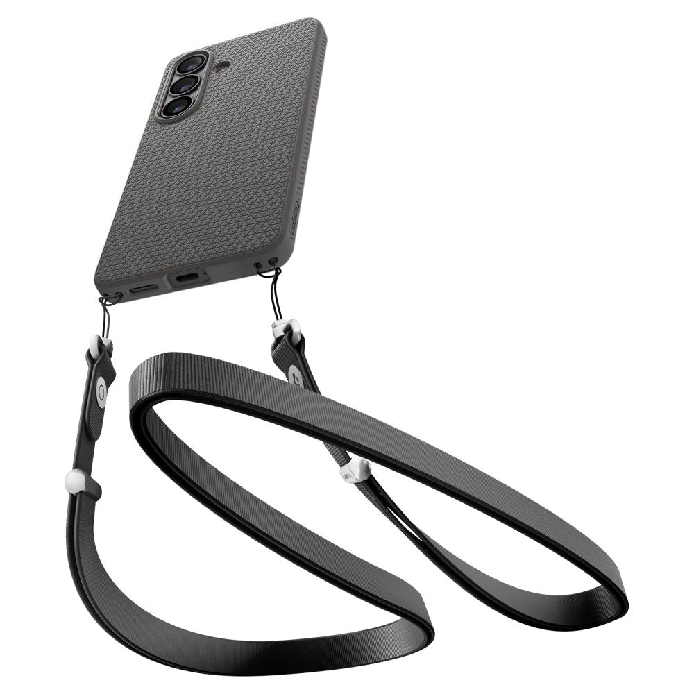 Husa pentru Samsung Galaxy S26 Plus S947, Spigen, Liquid Air, Gri ACS11211