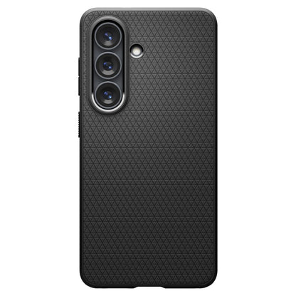 Husa pentru Samsung Galaxy S26 Plus S947, Spigen, Liquid Air, Neagra Mata ACS10700