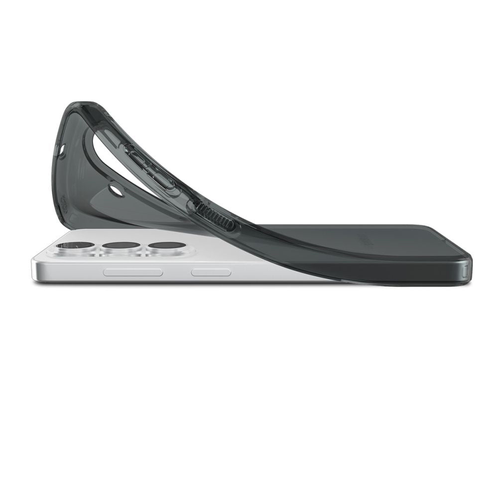 Husa pentru Samsung Galaxy S26 Plus S947, Spigen, Liquid Crystal, Fumurie ACS10702