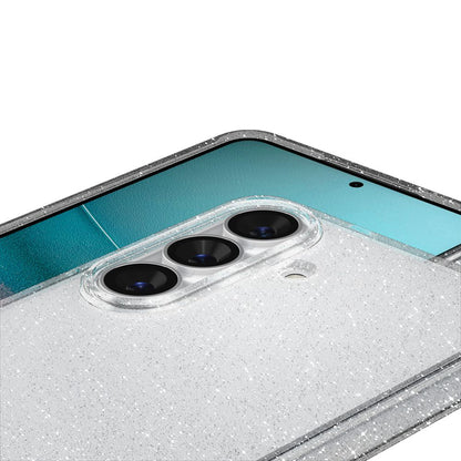 Husa pentru Samsung Galaxy S26 Plus S947, Spigen, Liquid Crystal Glitter, Transparenta ACS10703