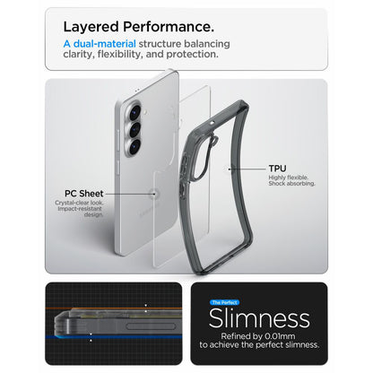 Husa pentru Samsung Galaxy S26 Plus S947, Spigen, Ultra Hybrid, Fumurie ACS10708
