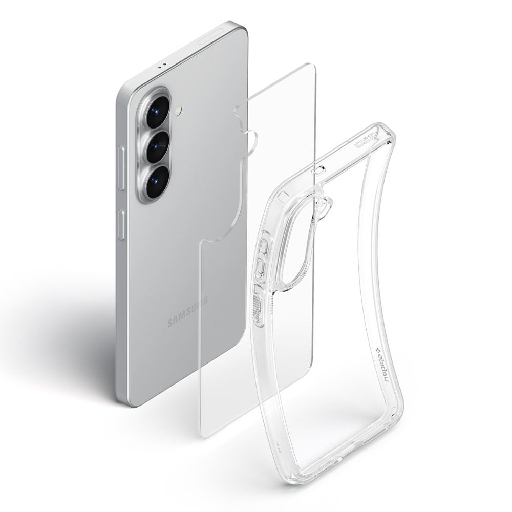 Husa pentru Samsung Galaxy S26 Plus S947, Spigen, Ultra Hybrid, Transparenta ACS10707