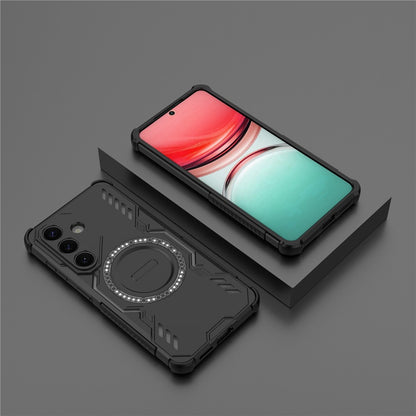 Husa MagSafe pentru Samsung Galaxy S26 Plus, Techsuit, ArmorMag, Neagra