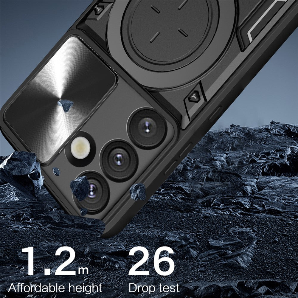 Husa pentru Samsung Galaxy S26 Plus, Techsuit, CamGuard Pro, Mov