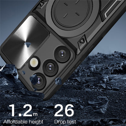 Husa pentru Samsung Galaxy S26 Plus, Techsuit, CamGuard Pro, Mov