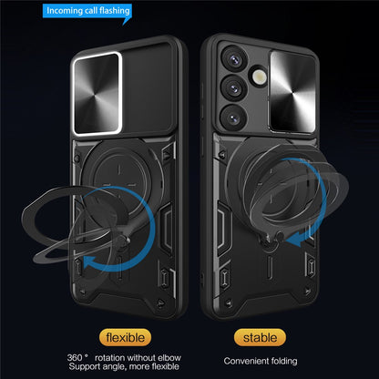 Husa pentru Samsung Galaxy S26 Plus, Techsuit, CamGuard Pro, Mov