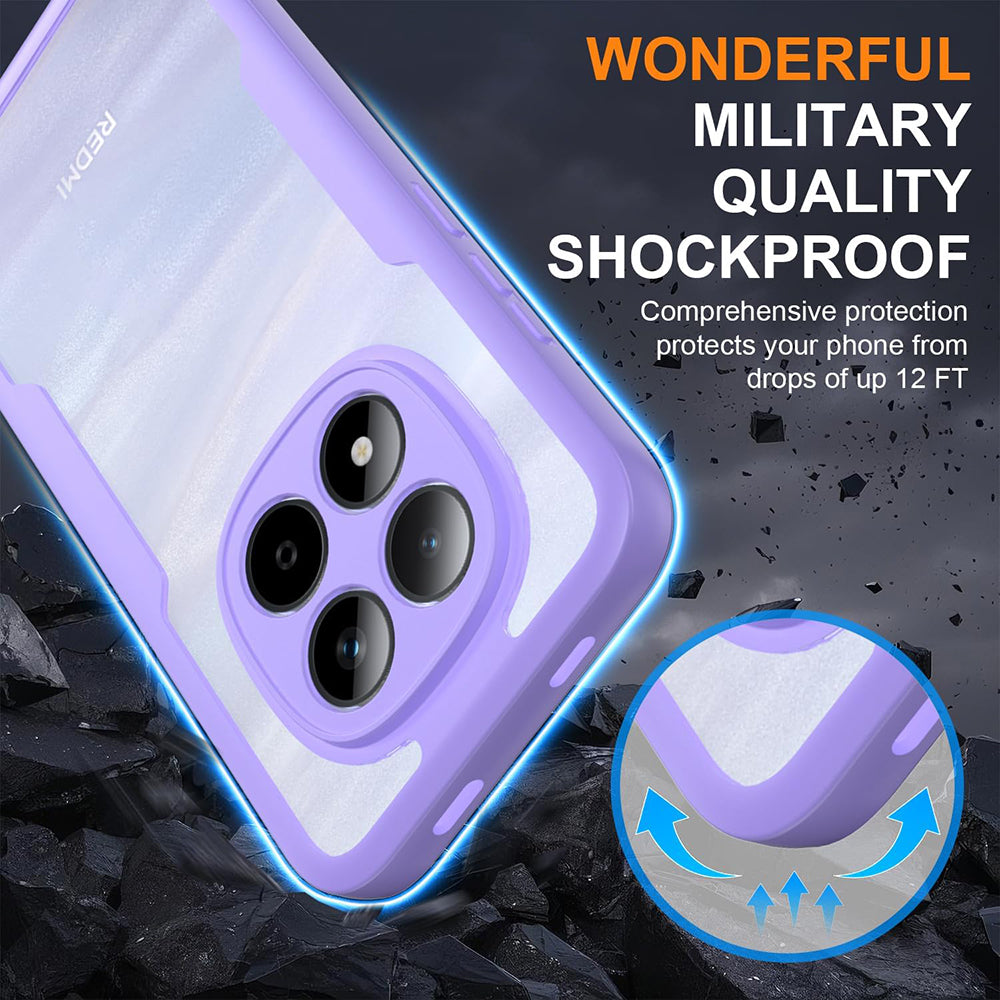 Husa pentru Samsung Galaxy S26 Plus, Techsuit, ColorVerse 360, Mov