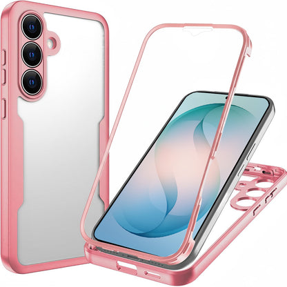 Husa pentru Samsung Galaxy S26 Plus, Techsuit, ColorVerse 360, Roz