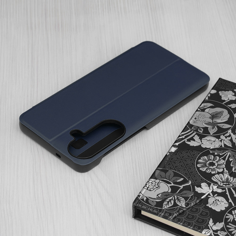 Husa pentru Samsung Galaxy S26 Plus, Techsuit, eFold, Albastra Inchis