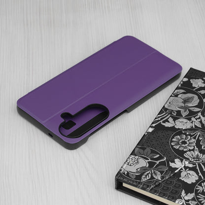 Husa pentru Samsung Galaxy S26 Plus S947, Techsuit, eFold, Mov