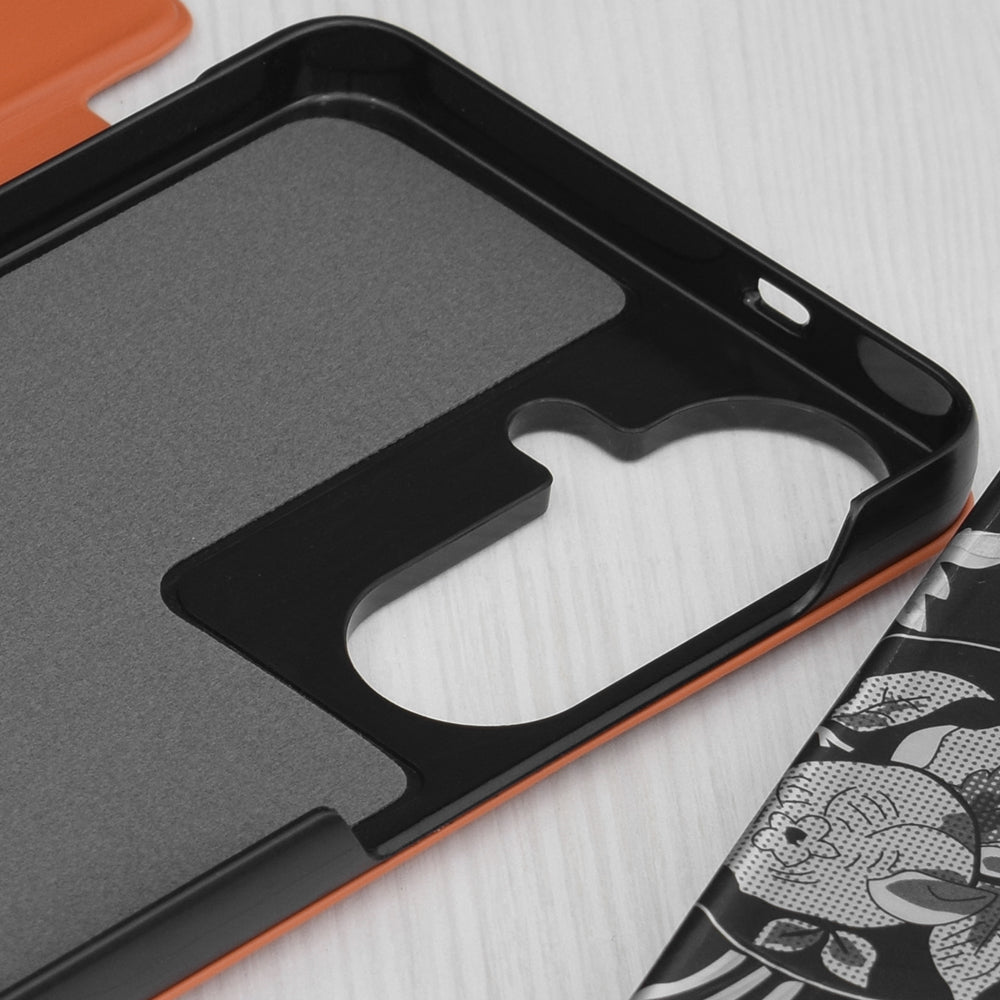 Husa pentru Samsung Galaxy S26 Plus, Techsuit, eFold, Portocalie