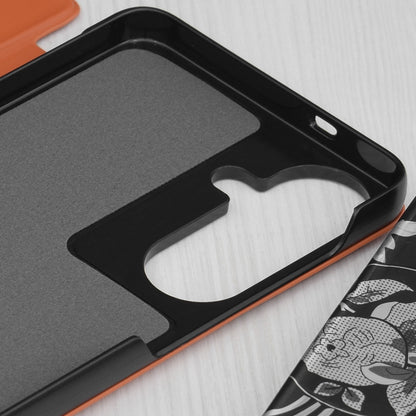 Husa pentru Samsung Galaxy S26 Plus, Techsuit, eFold, Portocalie