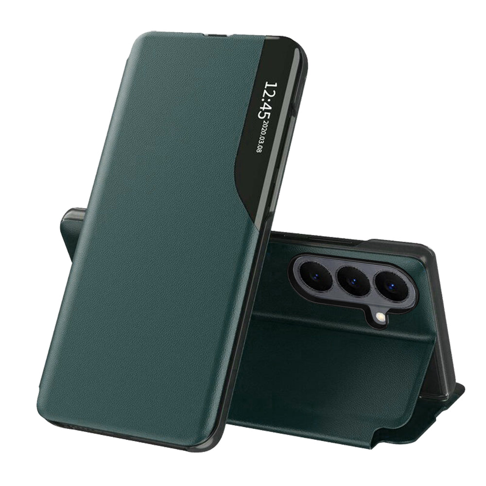 Husa pentru Samsung Galaxy S26 Plus, Techsuit, eFold, Verde Inchis