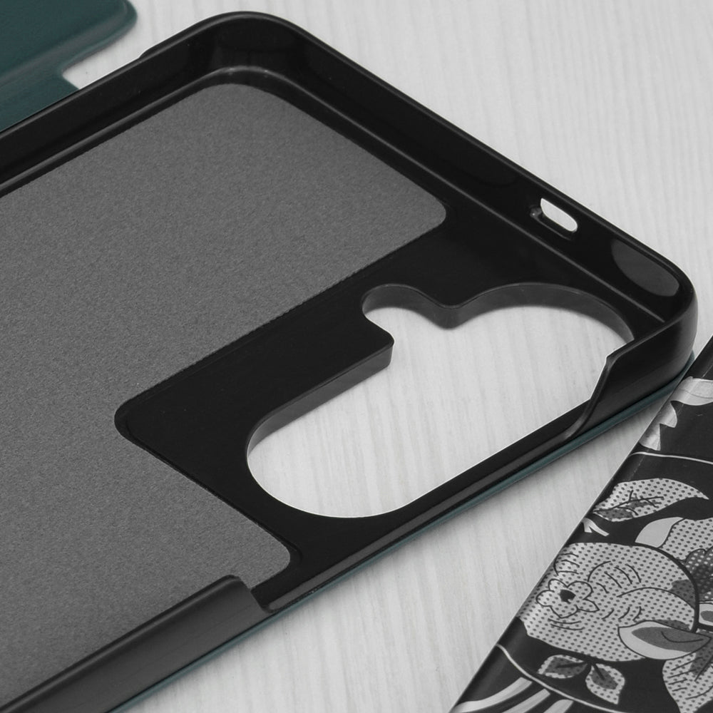 Husa pentru Samsung Galaxy S26 Plus, Techsuit, eFold, Verde Inchis