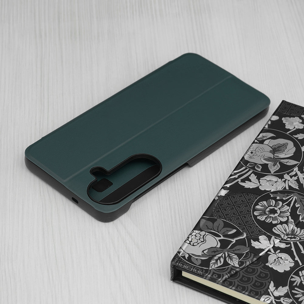 Husa pentru Samsung Galaxy S26 Plus, Techsuit, eFold, Verde Inchis
