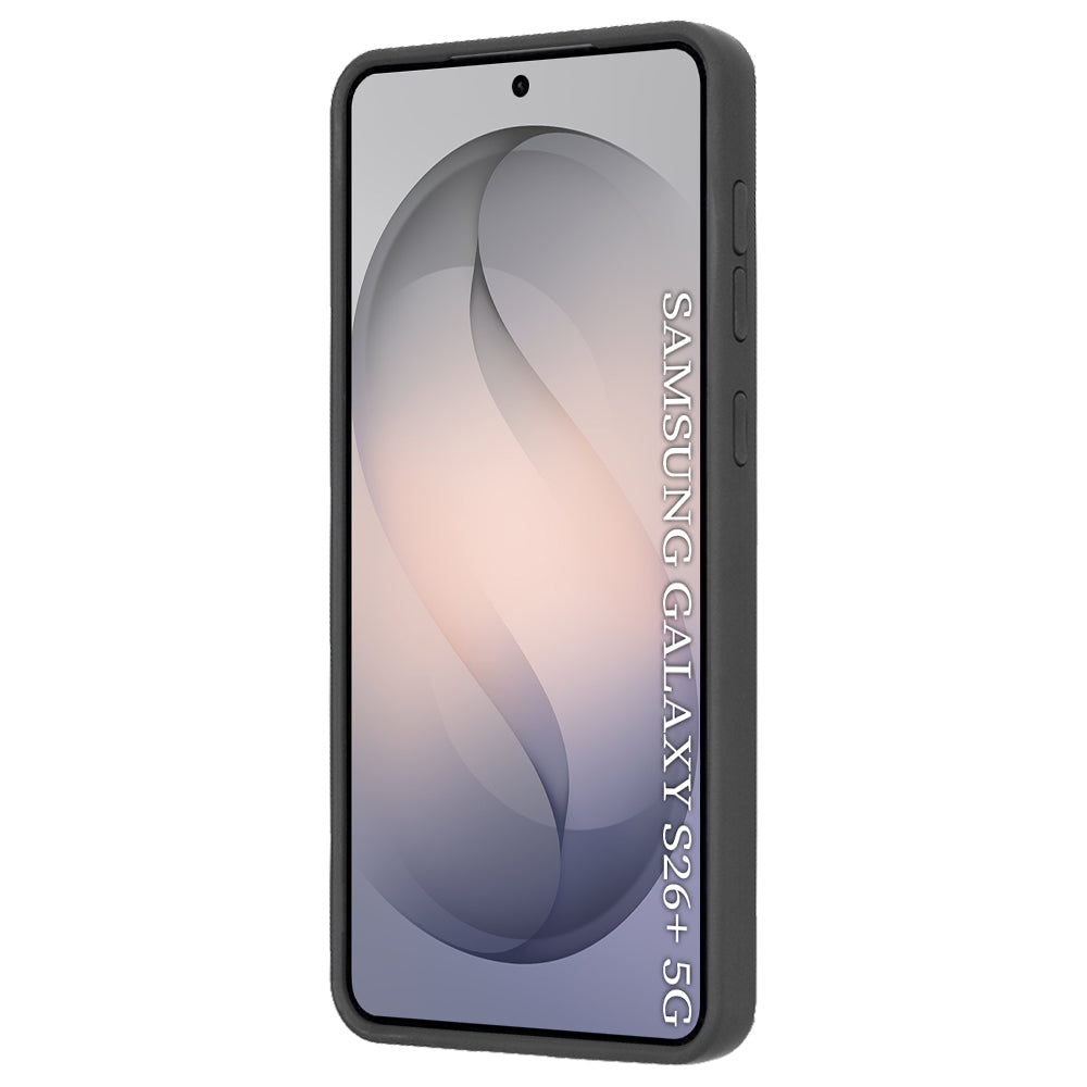 Husa pentru Samsung Galaxy S26 Plus, Techsuit, Glinth, Neagra