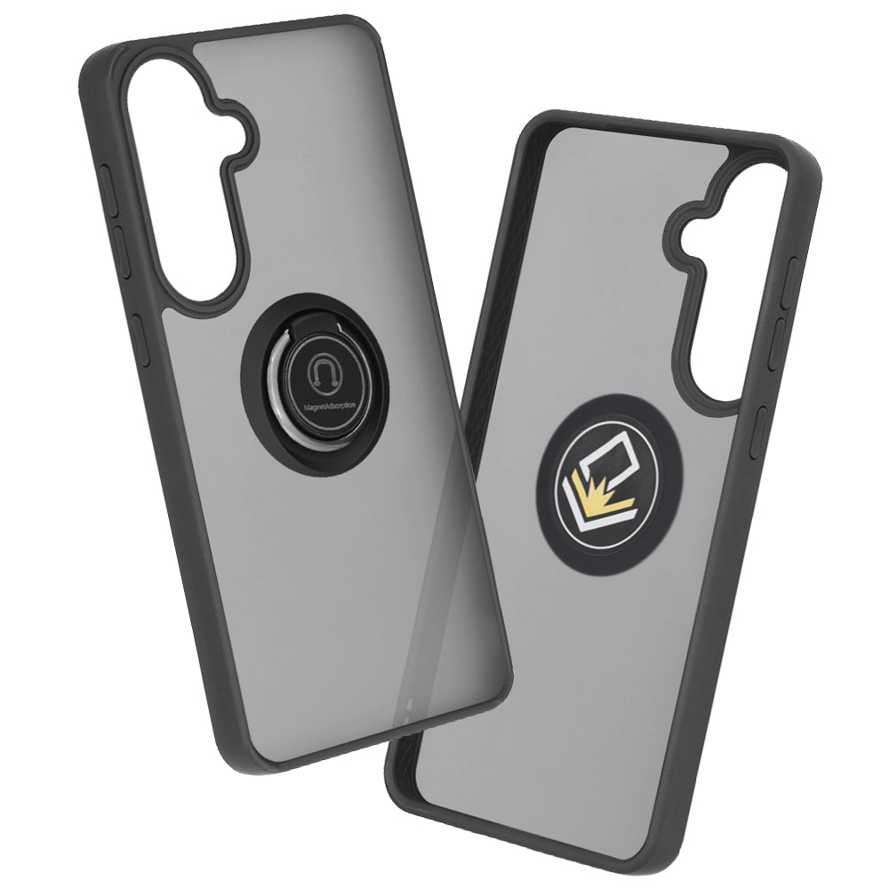 Husa pentru Samsung Galaxy S26 Plus, Techsuit, Glinth, Neagra