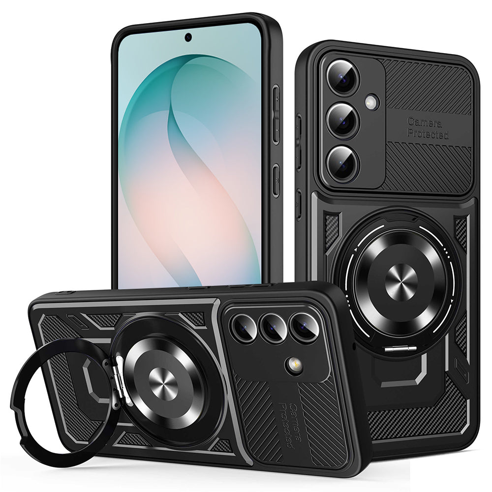 Husa pentru Samsung Galaxy S26 Plus S947, Techsuit, RuggedCam, Neagra