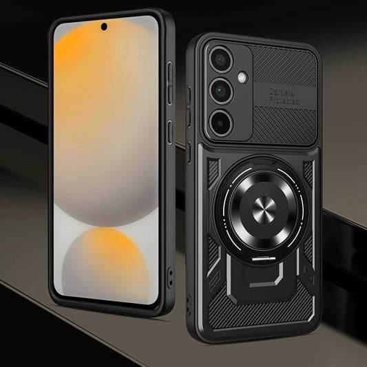 Husa pentru Samsung Galaxy S26 Plus, Techsuit, RuggedCam, Neagra