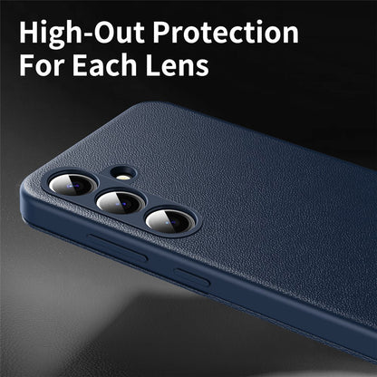 Husa pentru Samsung Galaxy S26 Plus S947, Techsuit, SmartView, Albastra