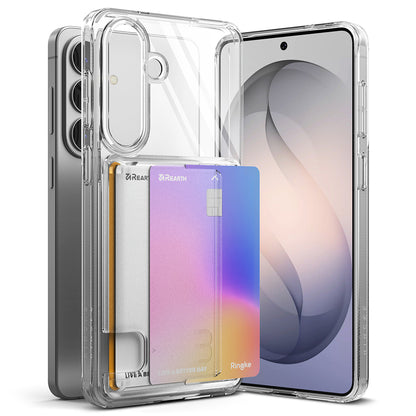 Husa pentru Samsung Galaxy S26 S942, Ringke, Fusion Card, Transparenta