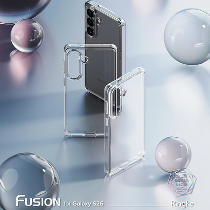 Husa pentru Samsung Galaxy S26 S942, Ringke, Fusion, Transparenta Mata
