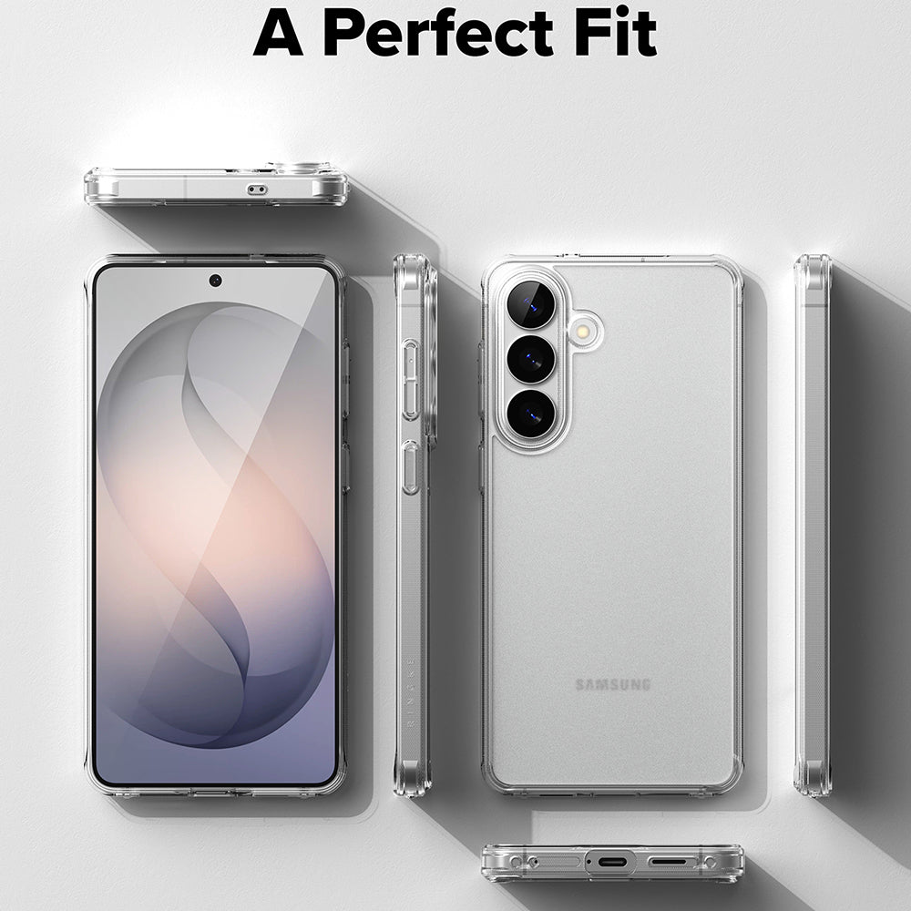 Husa pentru Samsung Galaxy S26 S942, Ringke, Fusion, Transparenta Mata