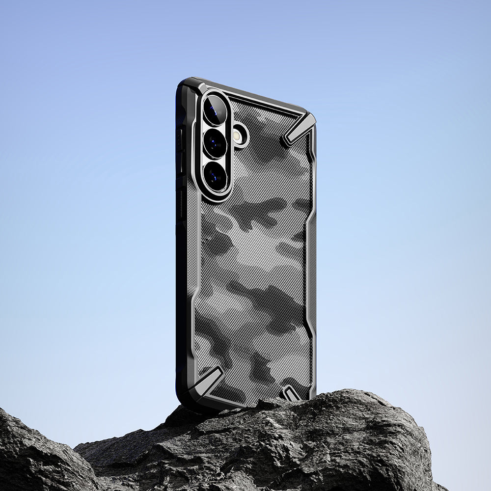 Husa pentru Samsung Galaxy S26, Ringke, Fusion X, Camuflaj