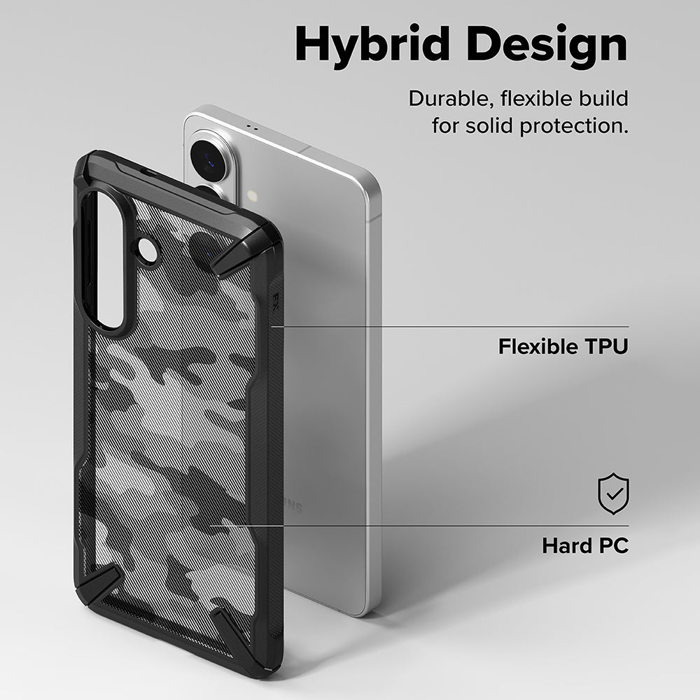 Husa pentru Samsung Galaxy S26, Ringke, Fusion X, Camuflaj