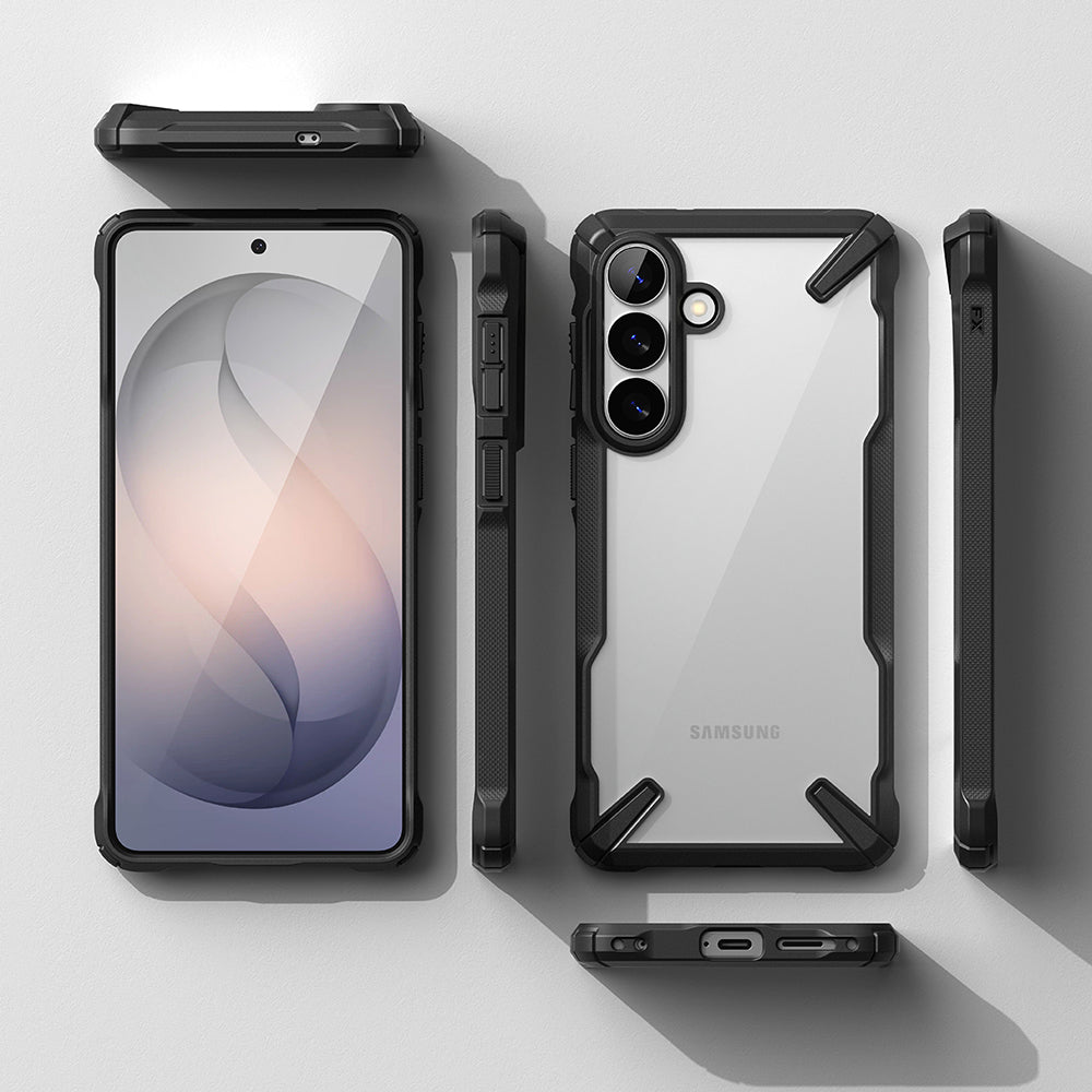 Husa pentru Samsung Galaxy S26, Ringke, Fusion X, Neagra