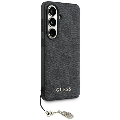 Husa pentru Samsung Galaxy S26 S942, Guess, 4G Classic Logo Charm, Neagra