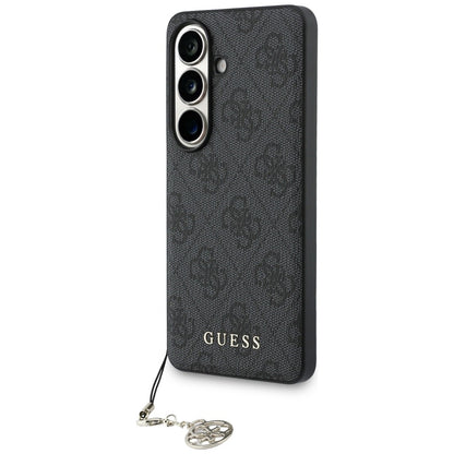 Husa pentru Samsung Galaxy S26 S942, Guess, 4G Classic Logo Charm, Neagra