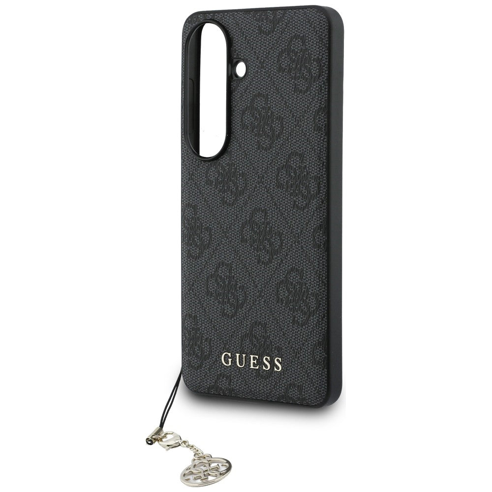 Husa pentru Samsung Galaxy S26 S942, Guess, 4G Classic Logo Charm, Neagra