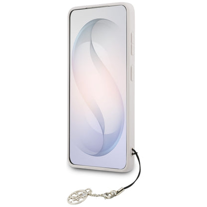 Husa pentru Samsung Galaxy S26 S942, Guess, 4G Classic Logo Charm, Roz