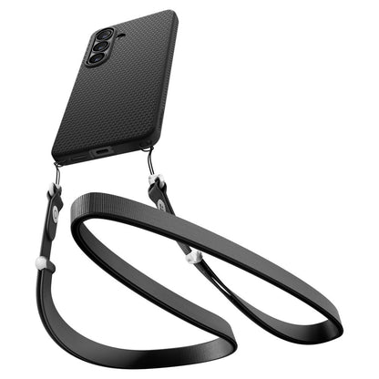 Husa pentru Samsung Galaxy S26 S942, Spigen, Liquid Air, Neagra Mata ACS10726