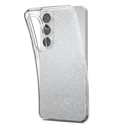 Husa pentru Samsung Galaxy S26 S942, Spigen, Liquid Crystal Glitter, Transparenta ACS10729