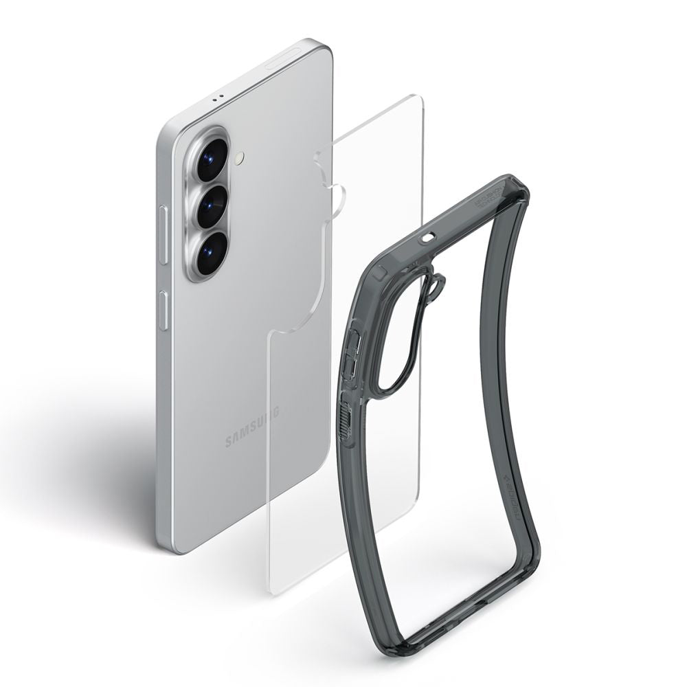 Husa pentru Samsung Galaxy S26 S942, Spigen, Ultra Hybrid, Fumurie ACS10733
