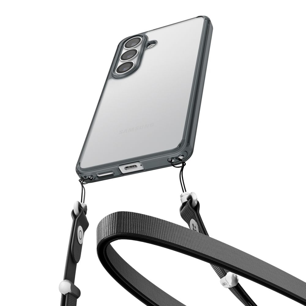 Husa pentru Samsung Galaxy S26 S942, Spigen, Ultra Hybrid, Fumurie ACS10733