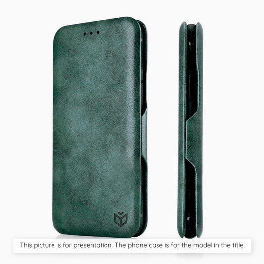 Husa pentru Samsung Galaxy S26 S942, Techsuit, Safe Wallet Plus, Verde