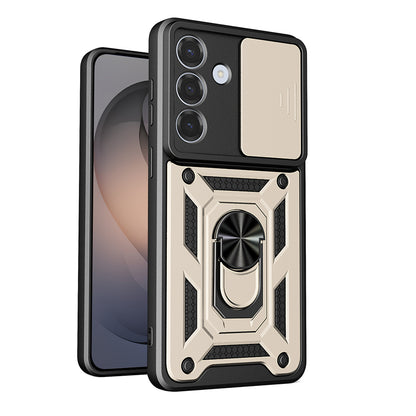 Husa pentru Samsung Galaxy S26, Techsuit, CamShield, Aurie