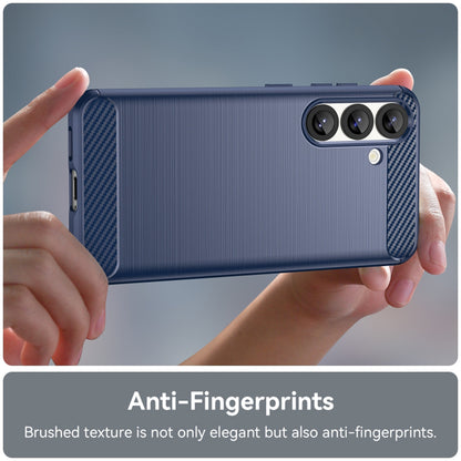 Husa pentru Samsung Galaxy S26 S942, Techsuit, Carbon, Albastra