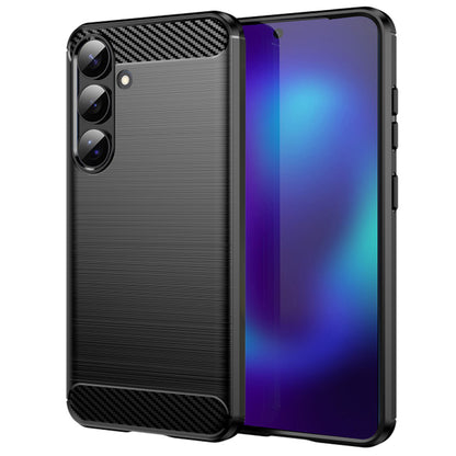 Husa pentru Samsung Galaxy S26, Techsuit, Carbon, Neagra