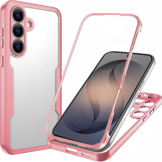 Husa pentru Samsung Galaxy S26, Techsuit, ColorVerse 360, Roz