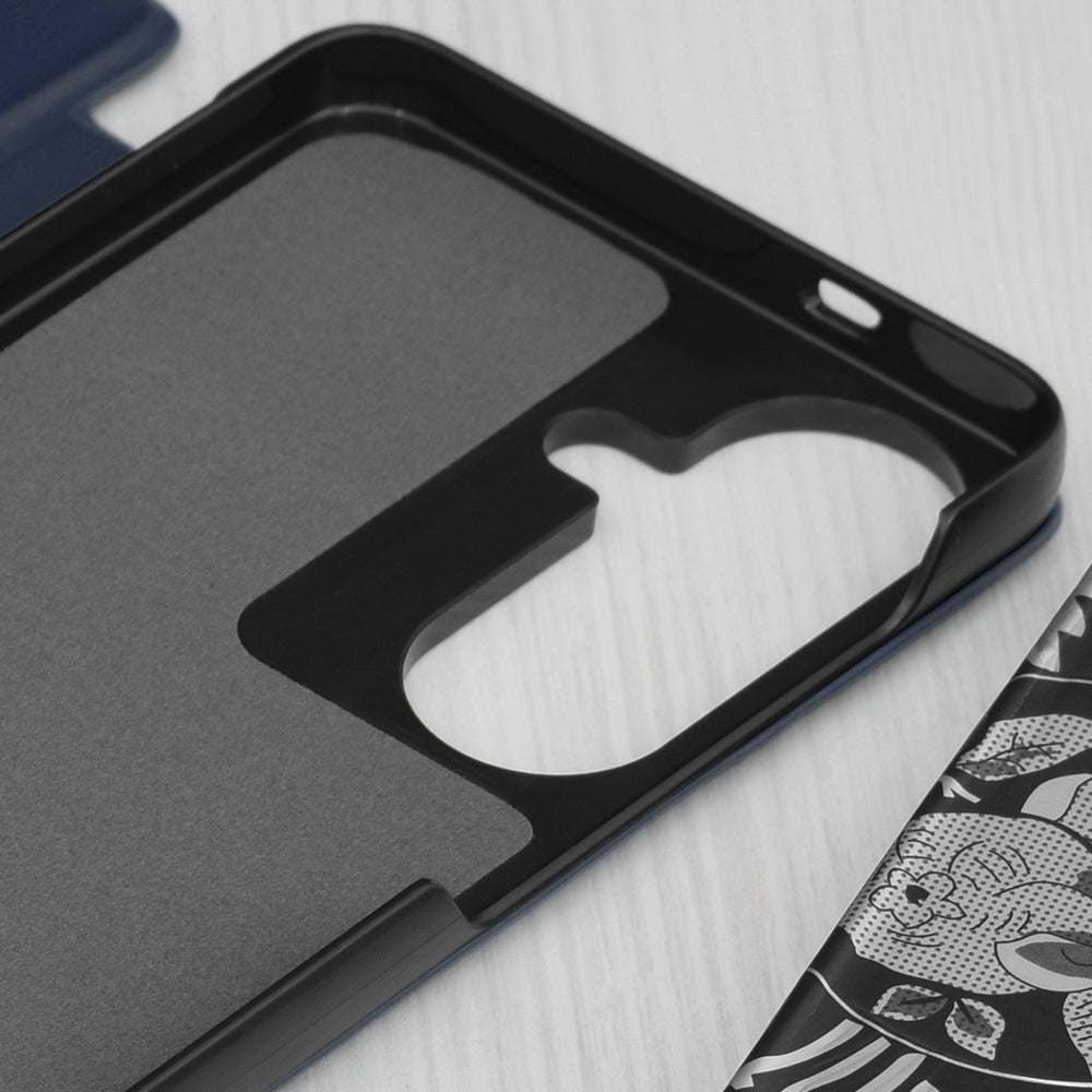 Husa pentru Samsung Galaxy S26, Techsuit, eFold, Albastra Inchis