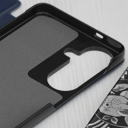 Husa pentru Samsung Galaxy S26, Techsuit, eFold, Albastra Inchis