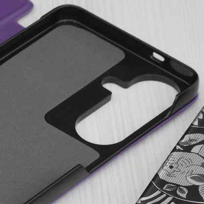 Husa pentru Samsung Galaxy S26, Techsuit, eFold, Mov